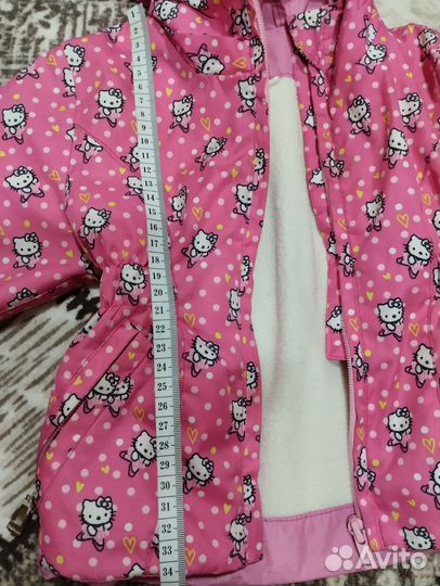 Куртка на девочку