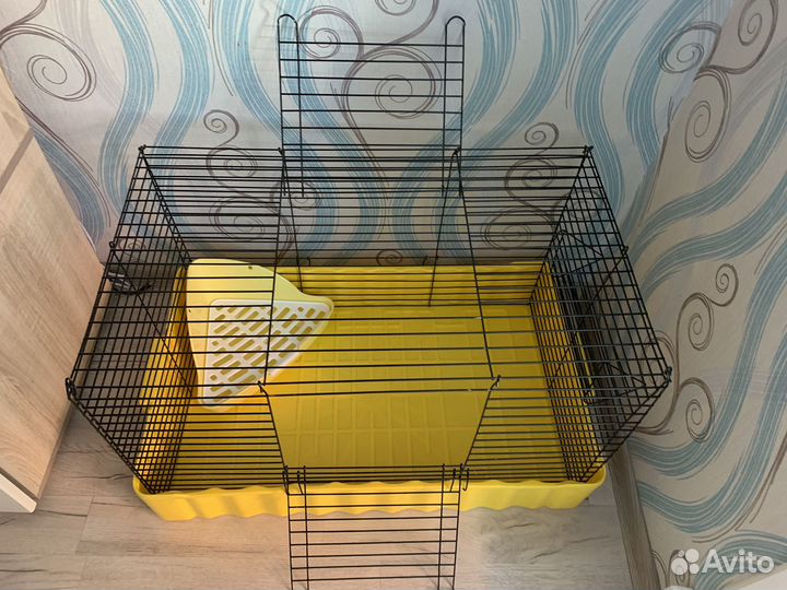 Клетка для кролика большая