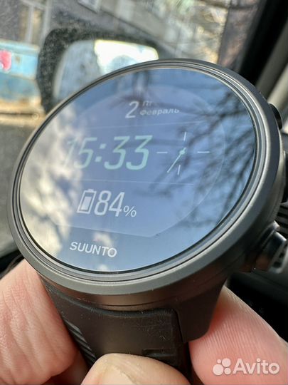 Suunto 9 baro titanium