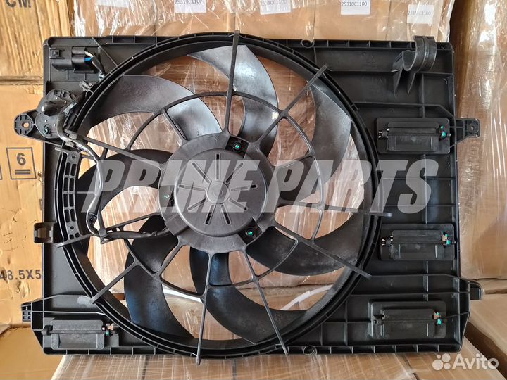 Вентилятор охлаждения Geely Coolray