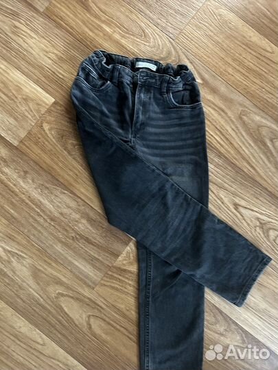 Джинсы zara на мальчика 164 см