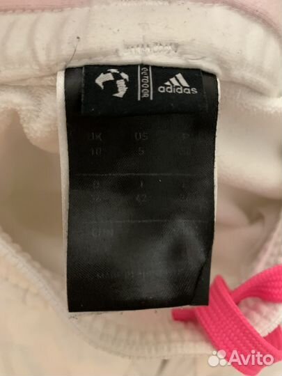 Зимние брюки женские adidas на флисе