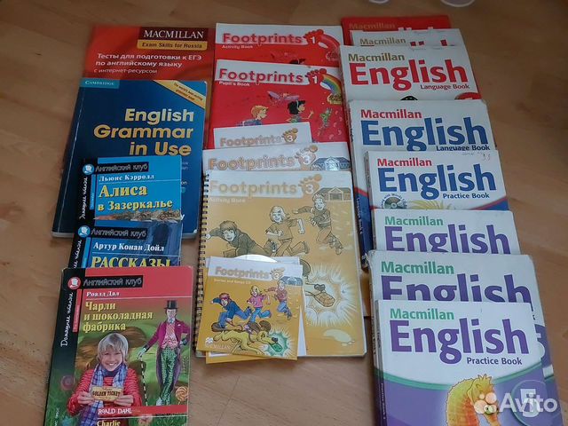 Учебники по английскому