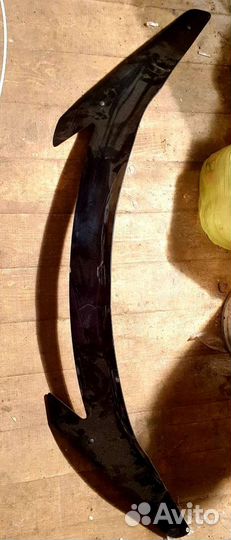 Дефлектор на капот Toyota Camry V30