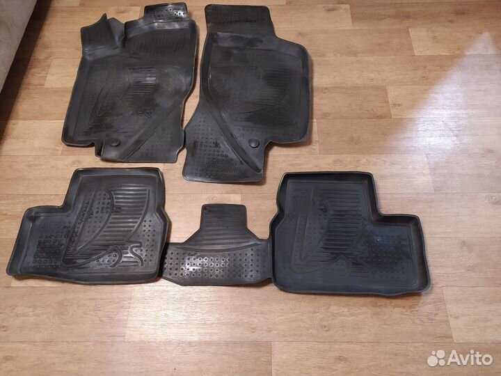 Автомобильные коврики резиновые Лада Гранта (комп)