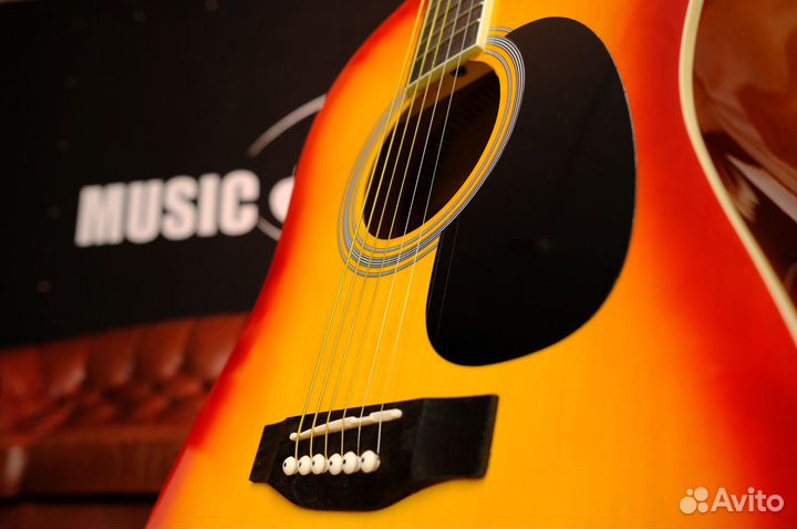 Акустическая гитара Martinez (комплект)