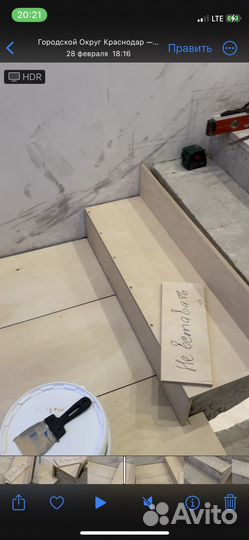 Облицовка лестниц: фанерой и массивом дерева