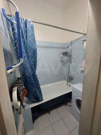 Комната 17,3 м² в 1-к., 2/2 эт.