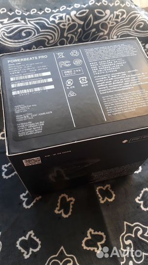 Беспроводные наушники powerbeats PRO