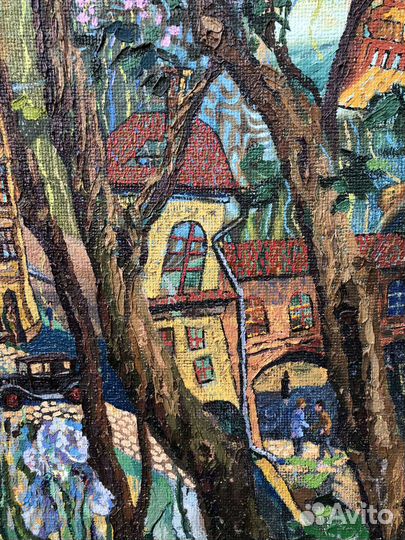 Картина маслом Д.Артошкин