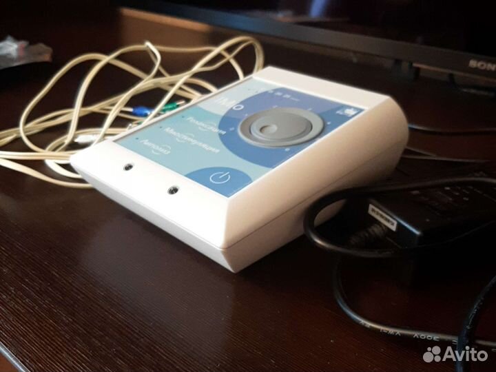 Прибор для электромиостимуляции