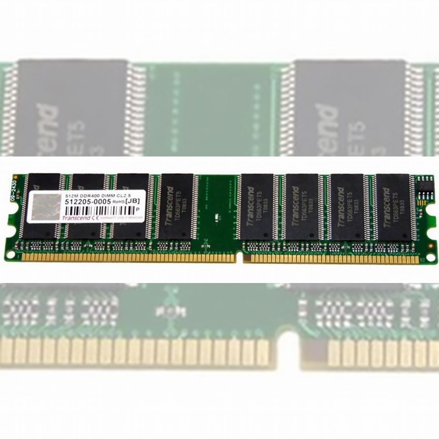 [TS64MLD64V4J] Оперативная Память Transcend 512mb Ts64mld64v4j