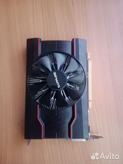 Видеокарта rx 550 2gb gddr5