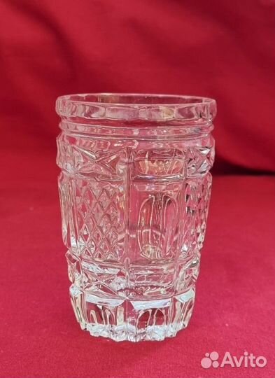 Стопки хрусталь. Рюмки СССР. 10 шт. Набором