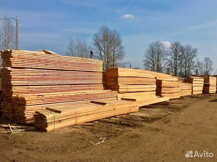 Пиломатериалы Брус Доска Обрезная Доставка