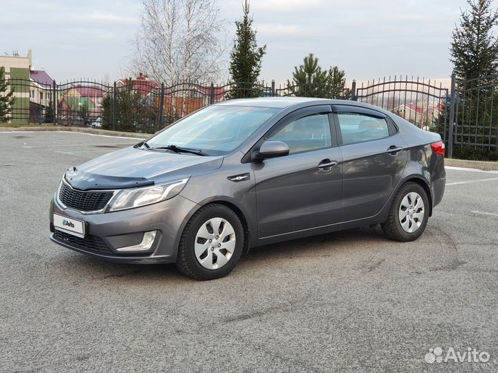 Kia Rio 1.6 AT, 2014, 75 000 км