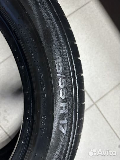 Continental ContiPremiumContact 2 215/55 R17 94V