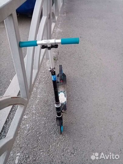 Самокат детский двухколесный бу