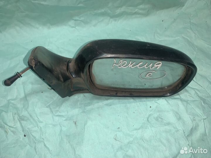 Зеркало правое Daewoo Nexia