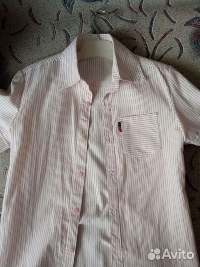 Рубашка для мальчика 128 см