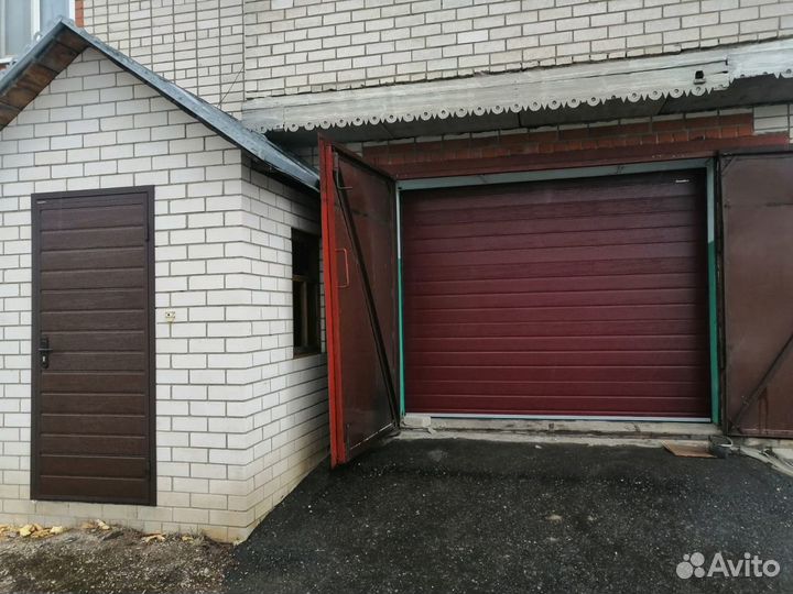 Автоматические Ворота в Гараж