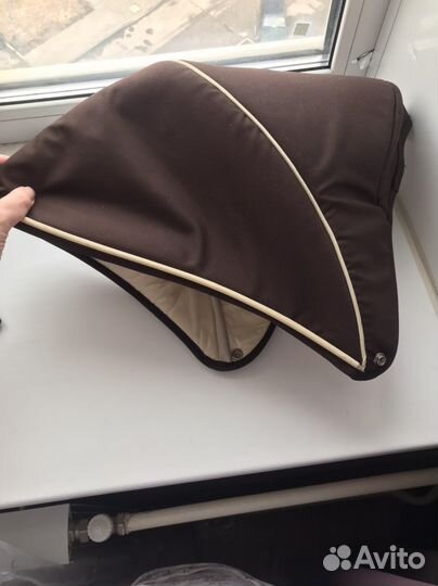 Капор для автолюльки zippy