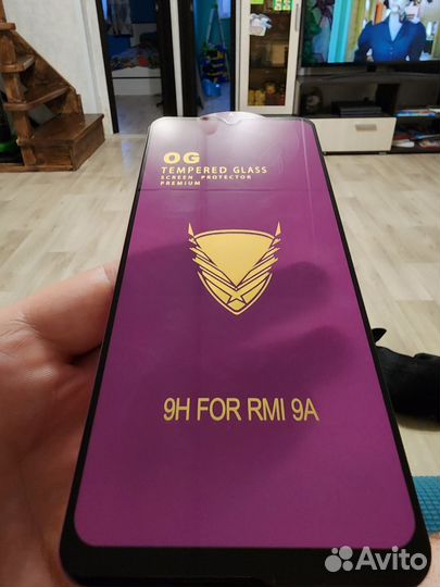 Защитное стекло для Xiaomi Redmi 9a