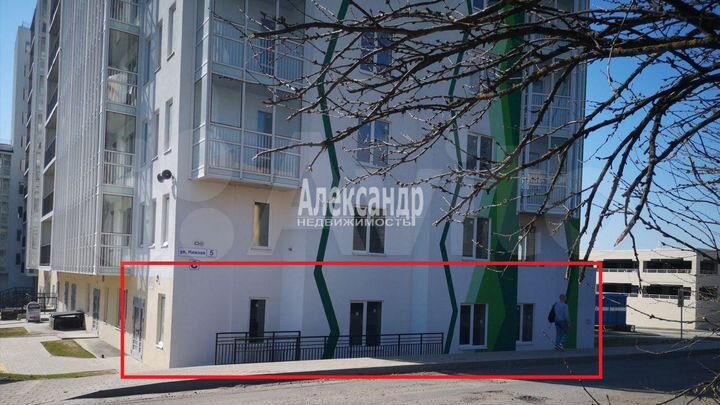Сдам торговое помещение, 107 м²
