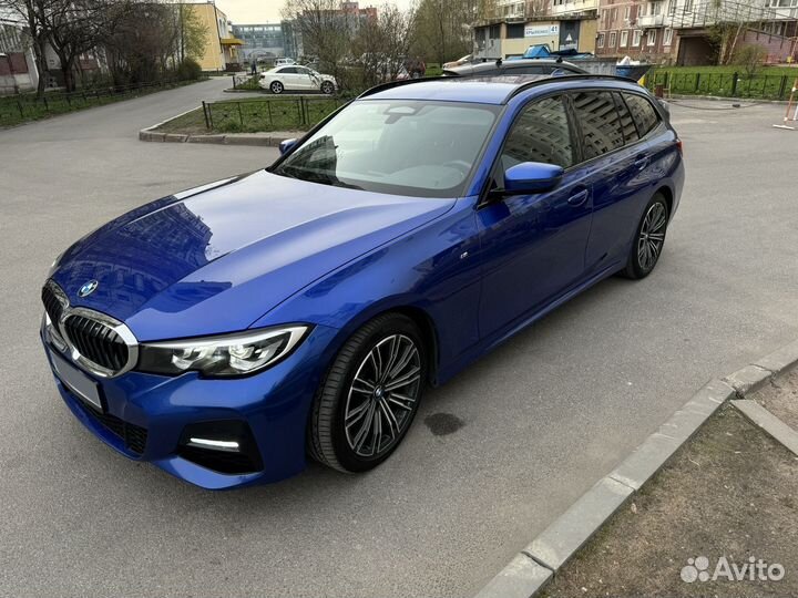 BMW 3 серия 2.0 AT, 2020, 72 521 км