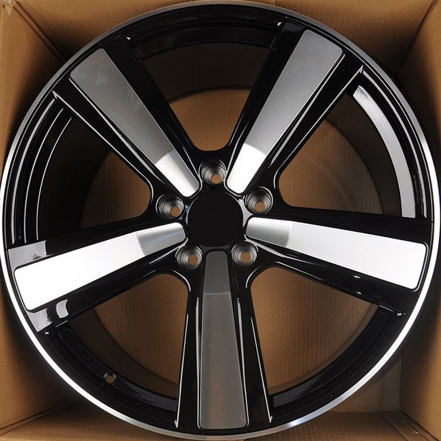 Литые диски Porsche 10×R22 5×130