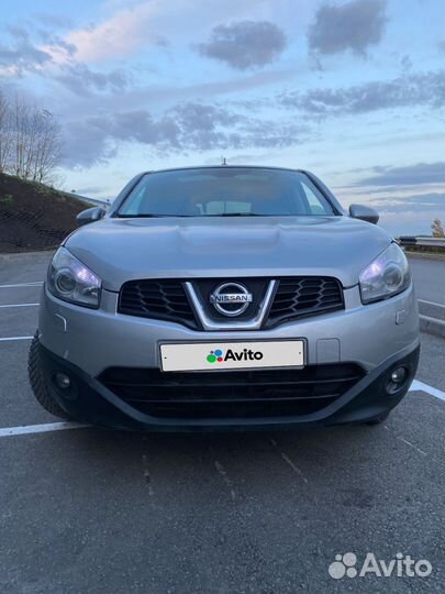 Nissan Qashqai 2.0 CVT, 2013, 105 000 км