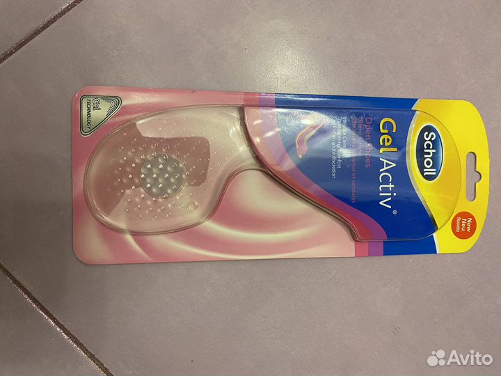 Ортопедические стельки новые