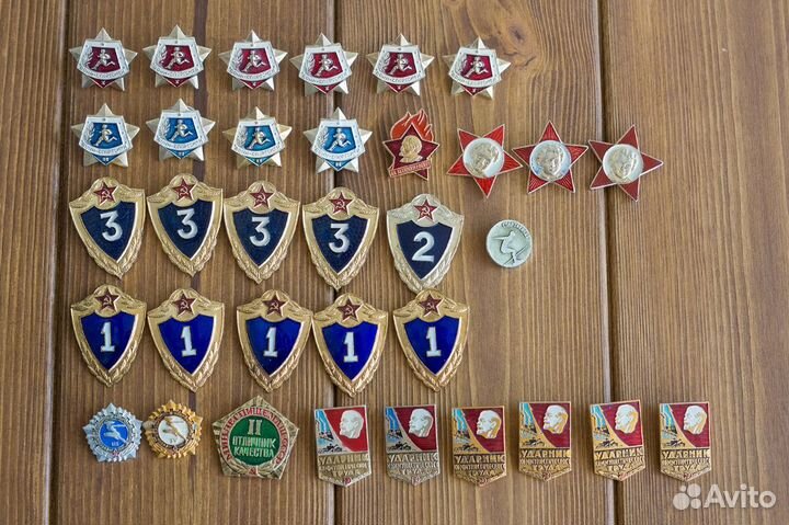 Значки вмф, мвд, армия, пионерия, спорт