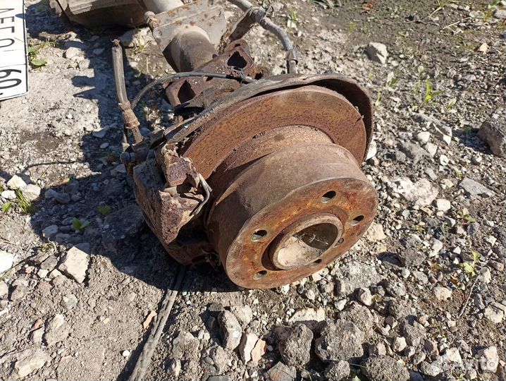 Мост задний односкатный Mercedes Benz Sprinter