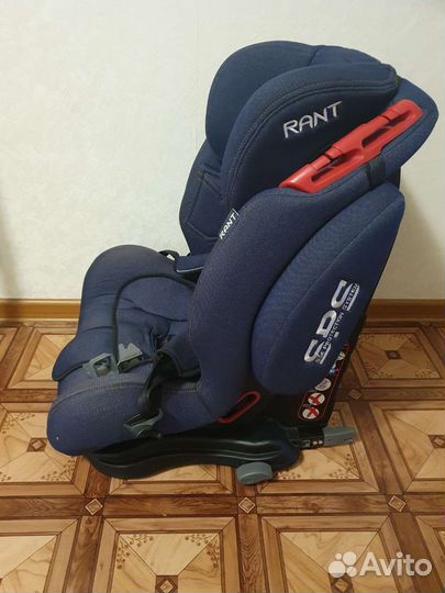 Детское автокресло isofix Rant
