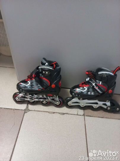 Ролики детские 31-34 размер