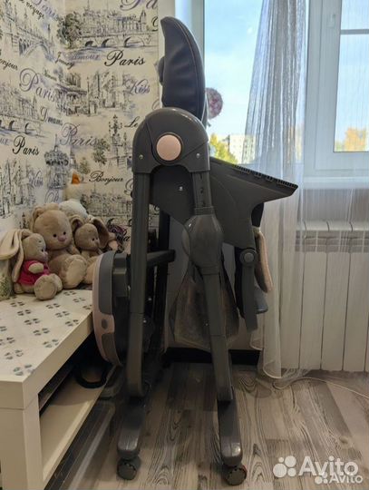 Стульчик с рождения для кормления