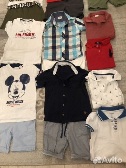 Поло Футбоки + шорты Benetton HM