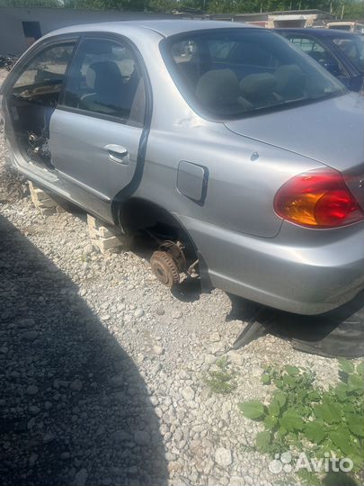 Авто разбор kia spectra