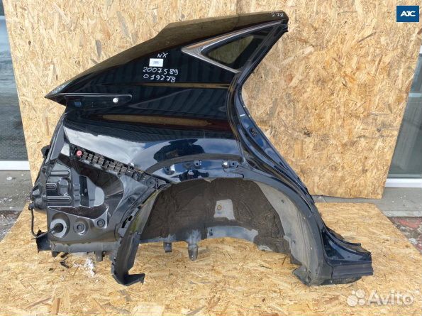 Четверть задняя правая Lexus NX (2014-2021)