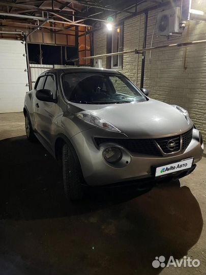 Nissan Juke 1.6 CVT, 2012, 113 534 км