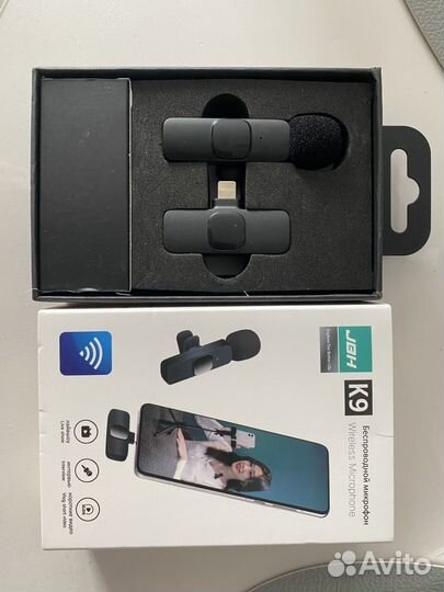 Петличка микрофон