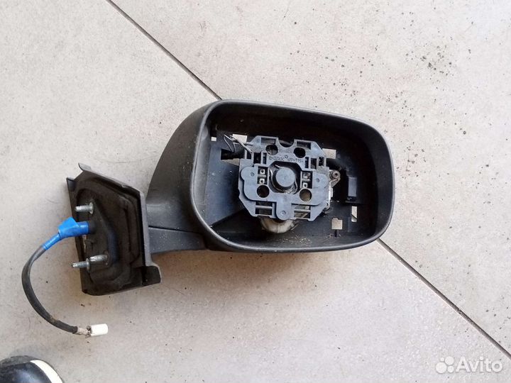Зеркало корпус зеркало правое toyota yaris 2