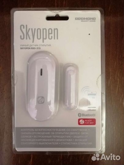 Умный датчик открытия Redmond SkyOpen RSO-31S