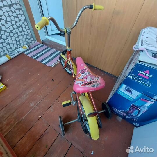 Детский велосипед