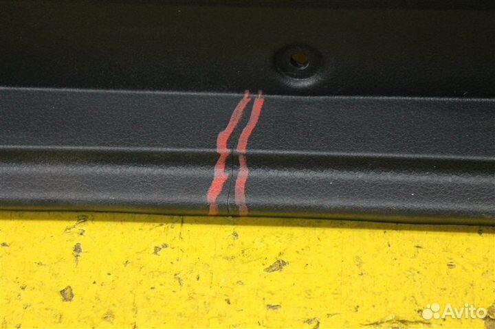 Обшивка багажника Volkswagen Polo 5 седан