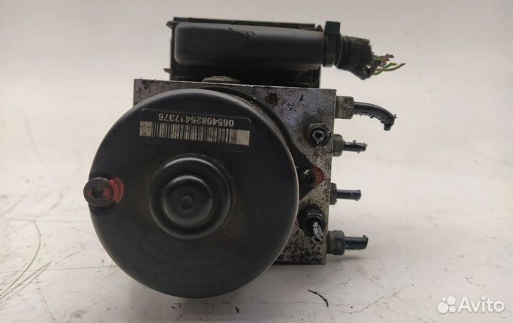 Блок абс 13244860 Opel Zafira B 2005 - 2014 года