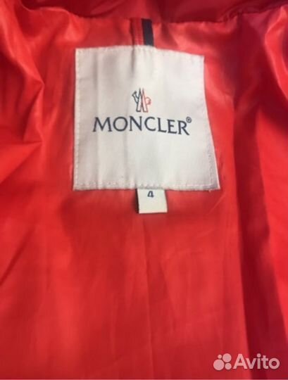 Куртка moncler детская оригинал демисезонная