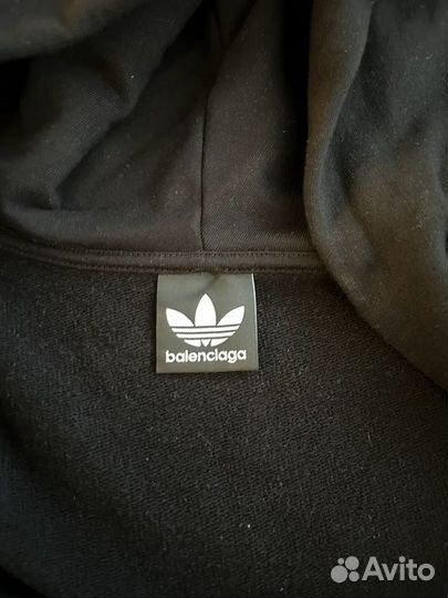 Зип худи balenciaga x adidas