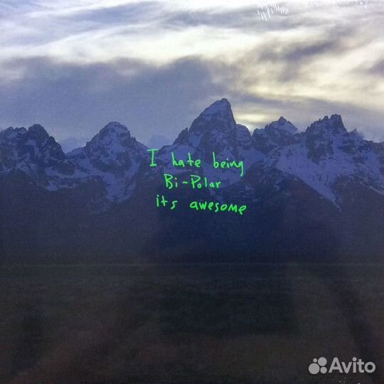 Винил Kanye West – Ye
